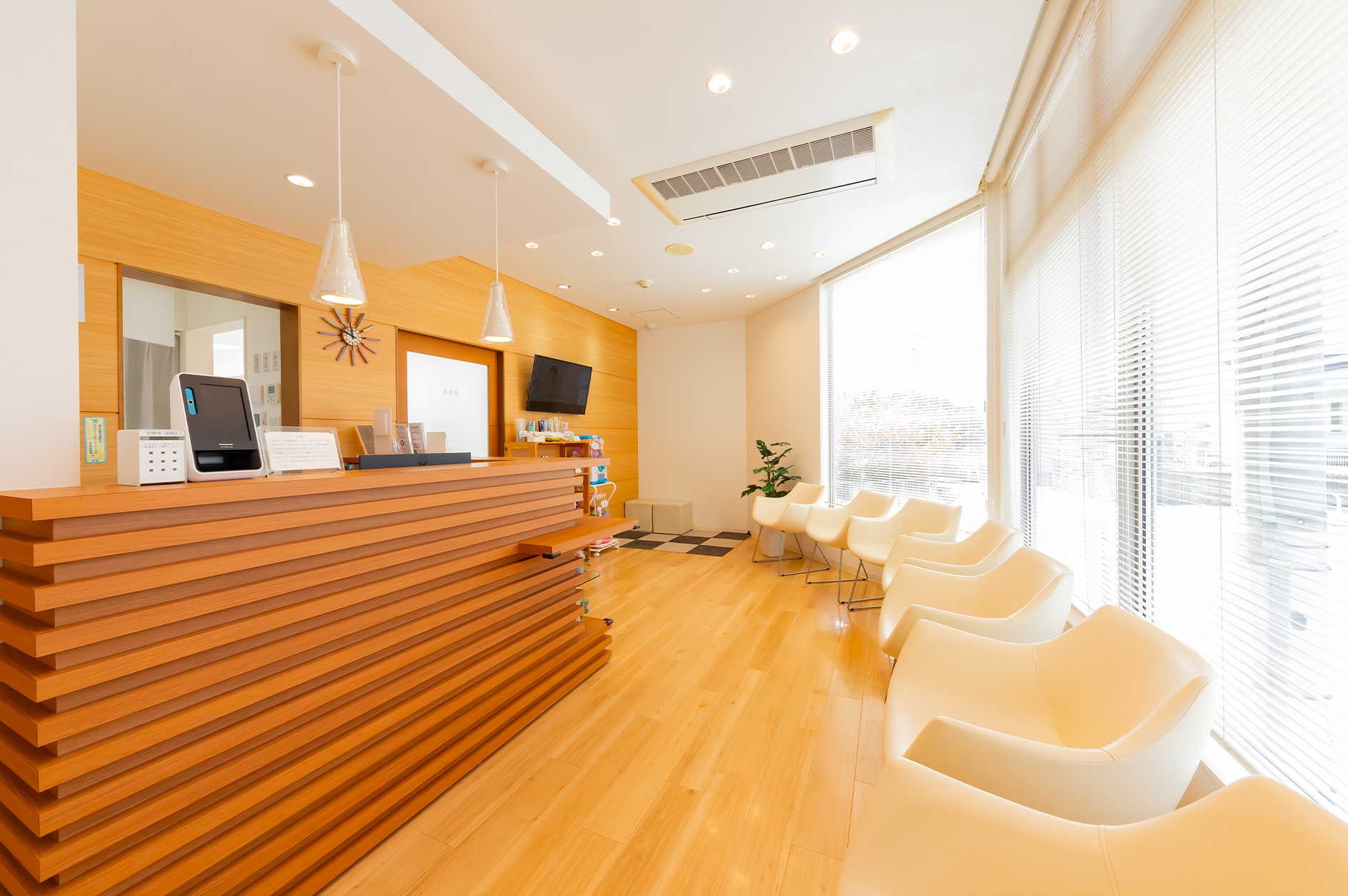 「来てよかった」につながる先進の設備と居心地のよい院内環境。